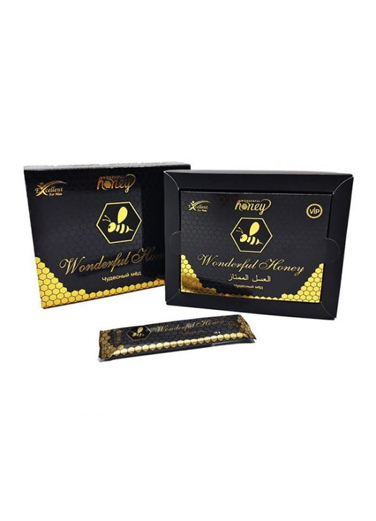 Wonderful Honey Herbal Paste - 12 Sachets